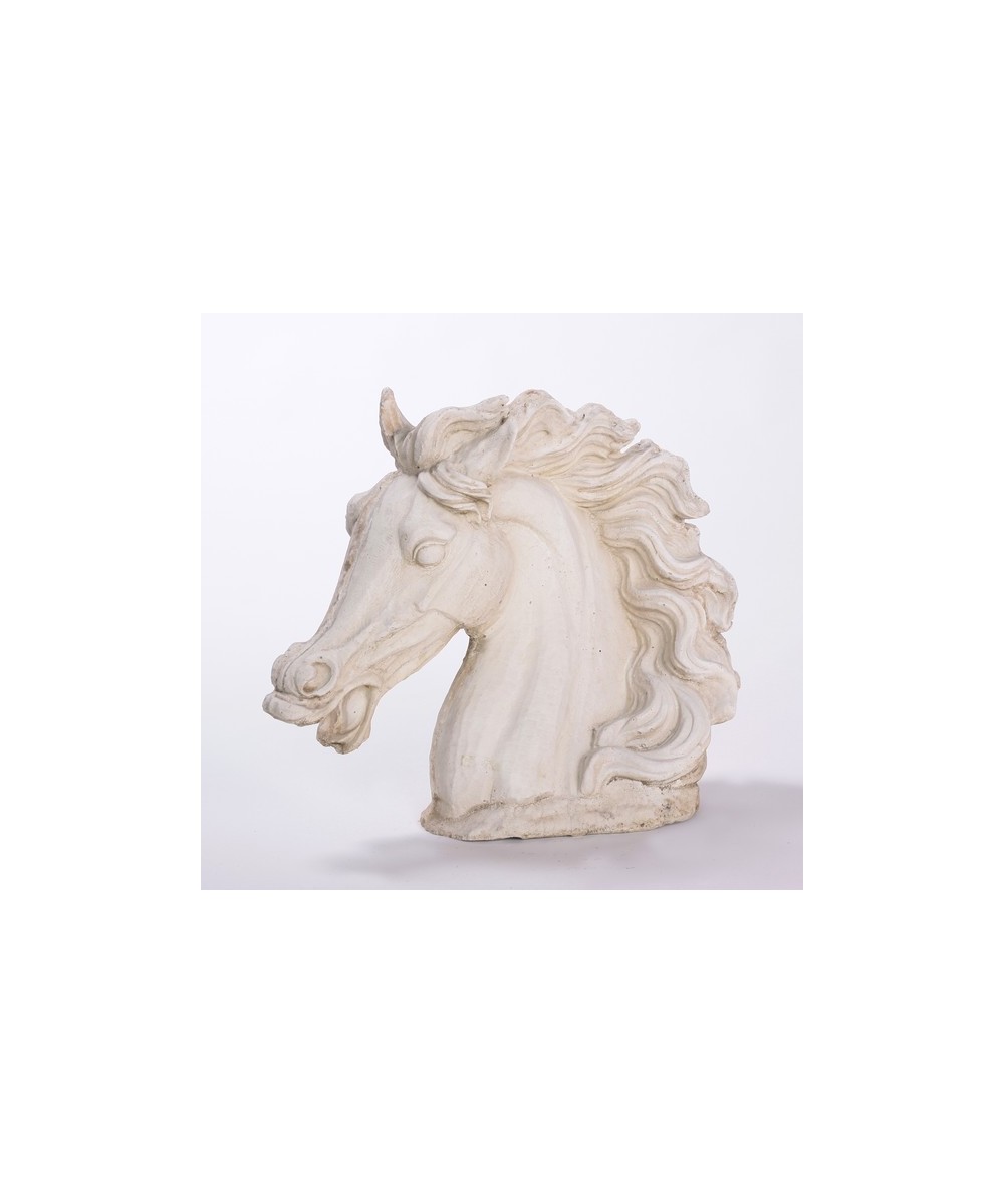 Statue tête de cheval