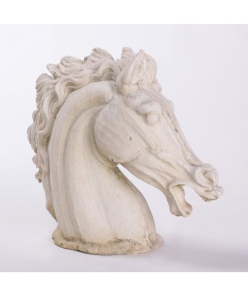 Statue tête de cheval