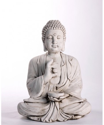Bouddha Grand (pierre reconstituée)