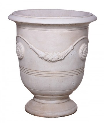 Vase "ANDUSA" (pierre reconstituée)