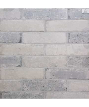 Carrelage Bricklane brique blanc