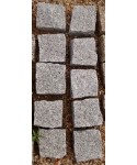 Pavé granit GRIS ALBA CLAIR
