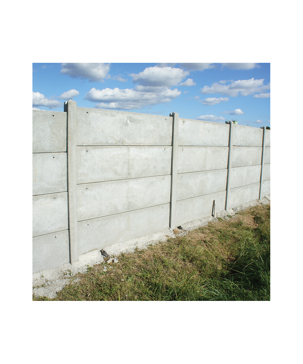 Panneau 30H pour poteaux de clôture