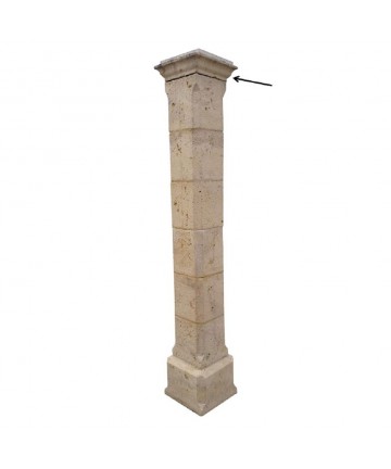 Couronne pour pilier 30x30 cm