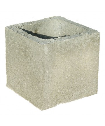 Cube de pilier lisse à crépir 20x20x20