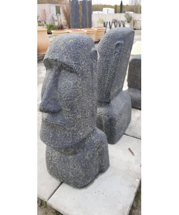 Statue tête de Moaï