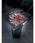 Brasero Barbecue avec foyer, grill et grand pied pour d'excellentes grillades !