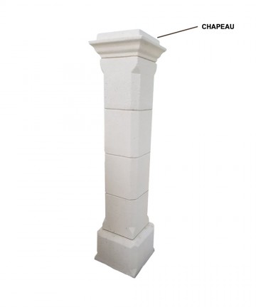 Chapeau pilier 1200