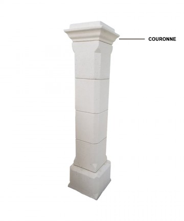 Couronne pilier 1200