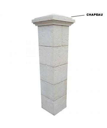 Chapeau pilier St Paul