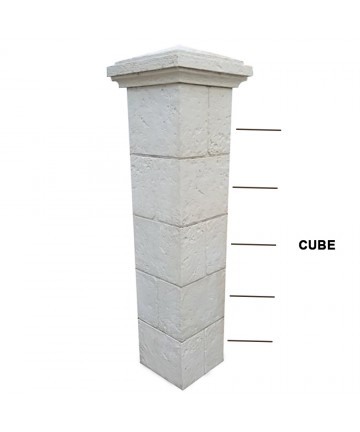 Cube pilier St Paul