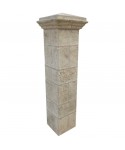 Pilier Roma en pierre reconstituée 36x36 cm - sur mesure